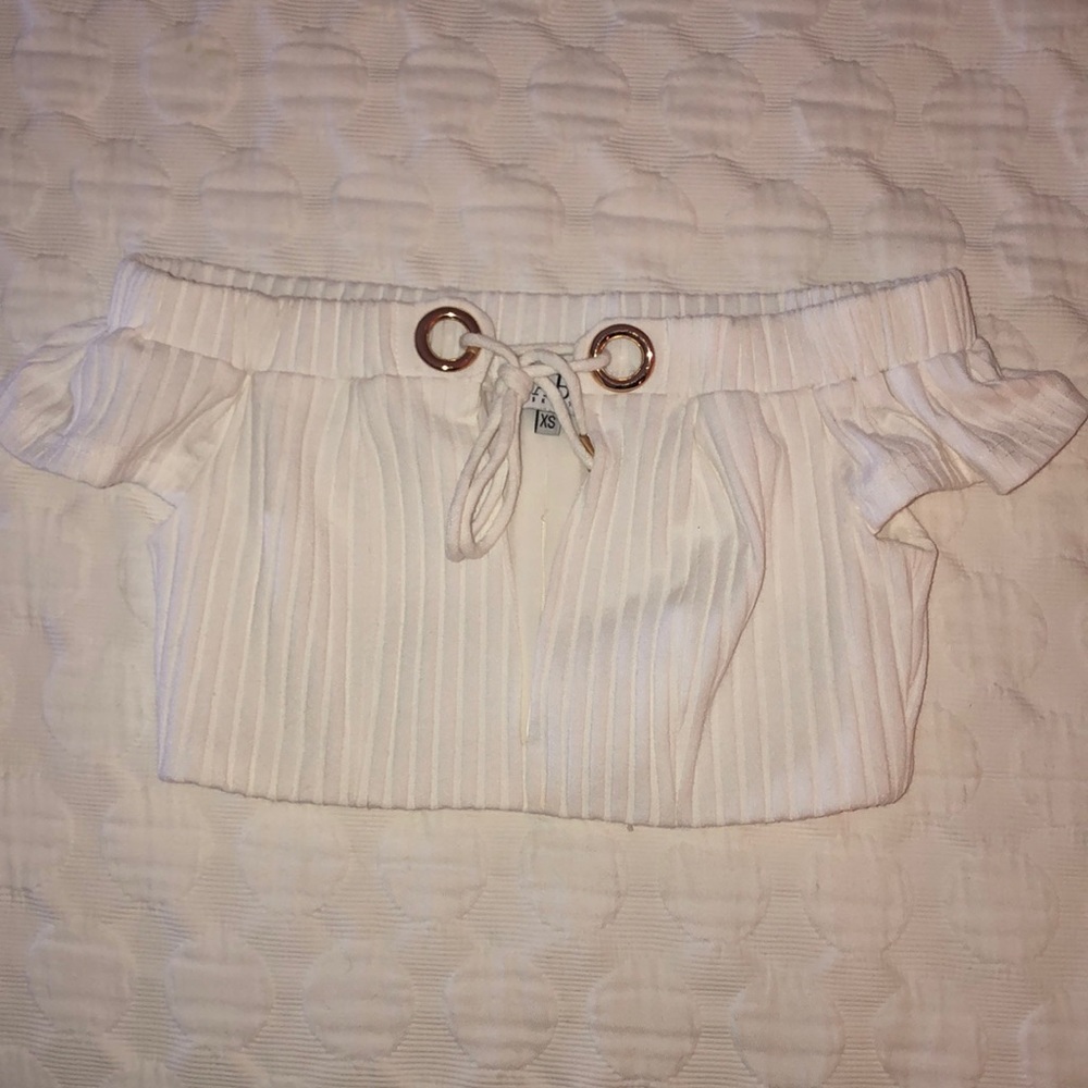 Sabo skirt cropped tie top